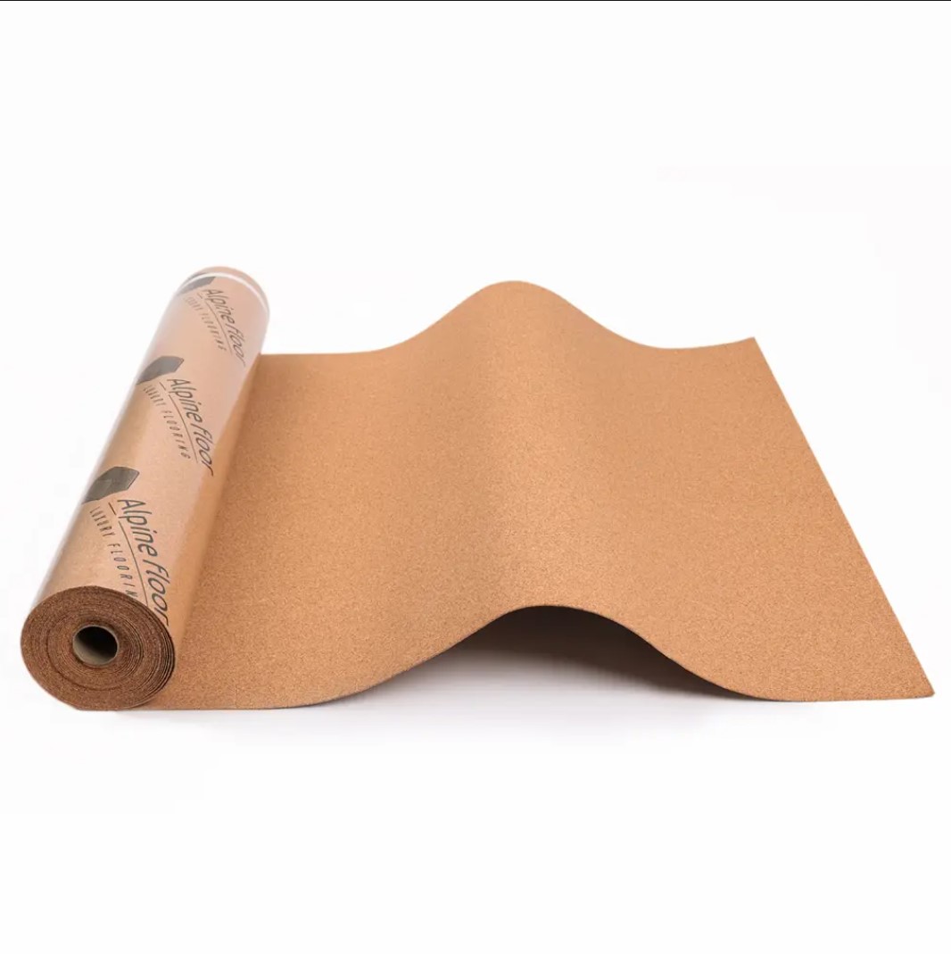 Подложка пробковая Alpine Floor Silence 1.5 мм, упаковка 10 м2 Подложка пробковая Alpine Floor Silence 1.5 мм, упаковка 10 м2
