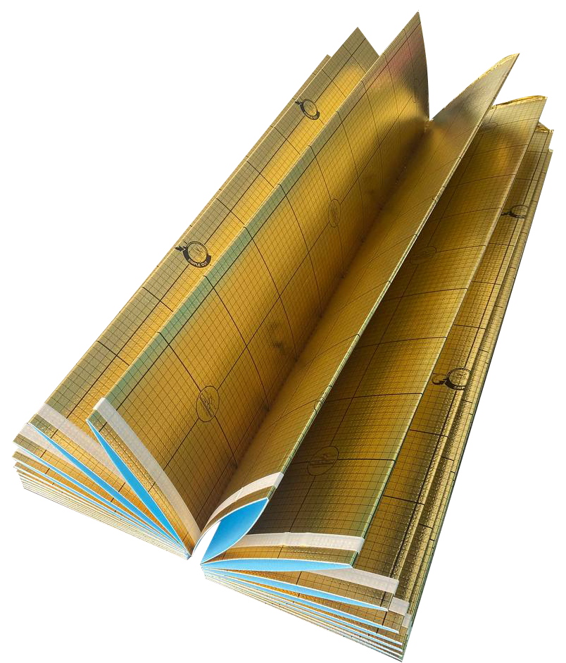 Подложка Alpine Floor Vinyl Pro 1.5 мм, упаковка 10 м2 Подложка Alpine Floor Vinyl Pro 1.5 мм, упаковка 10 м2